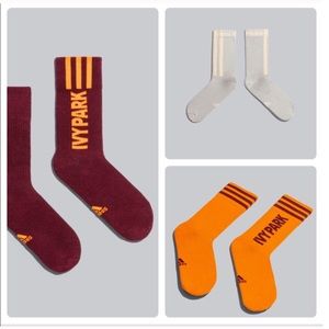 IVY PARK x ADIDAS 3-pc Sock Pack